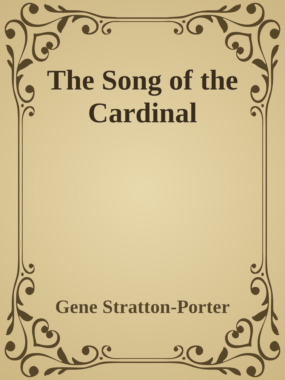The Song of the Cardinal